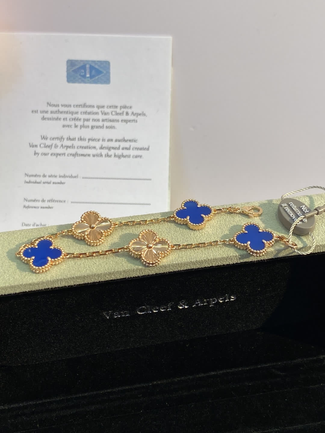 Van Cleef & Arpels Vintage Alhambra Bracelet